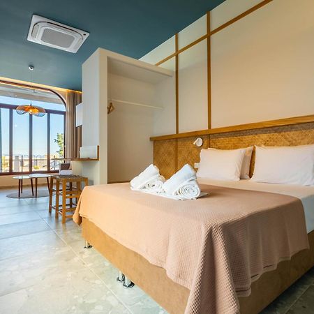 Take Me Here With A Sea View By Salt Apartments Volos Exteriör bild
