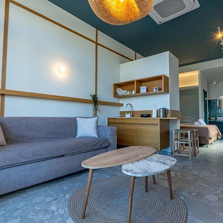 Take Me Here With A Sea View By Salt Apartments Volos Exteriör bild