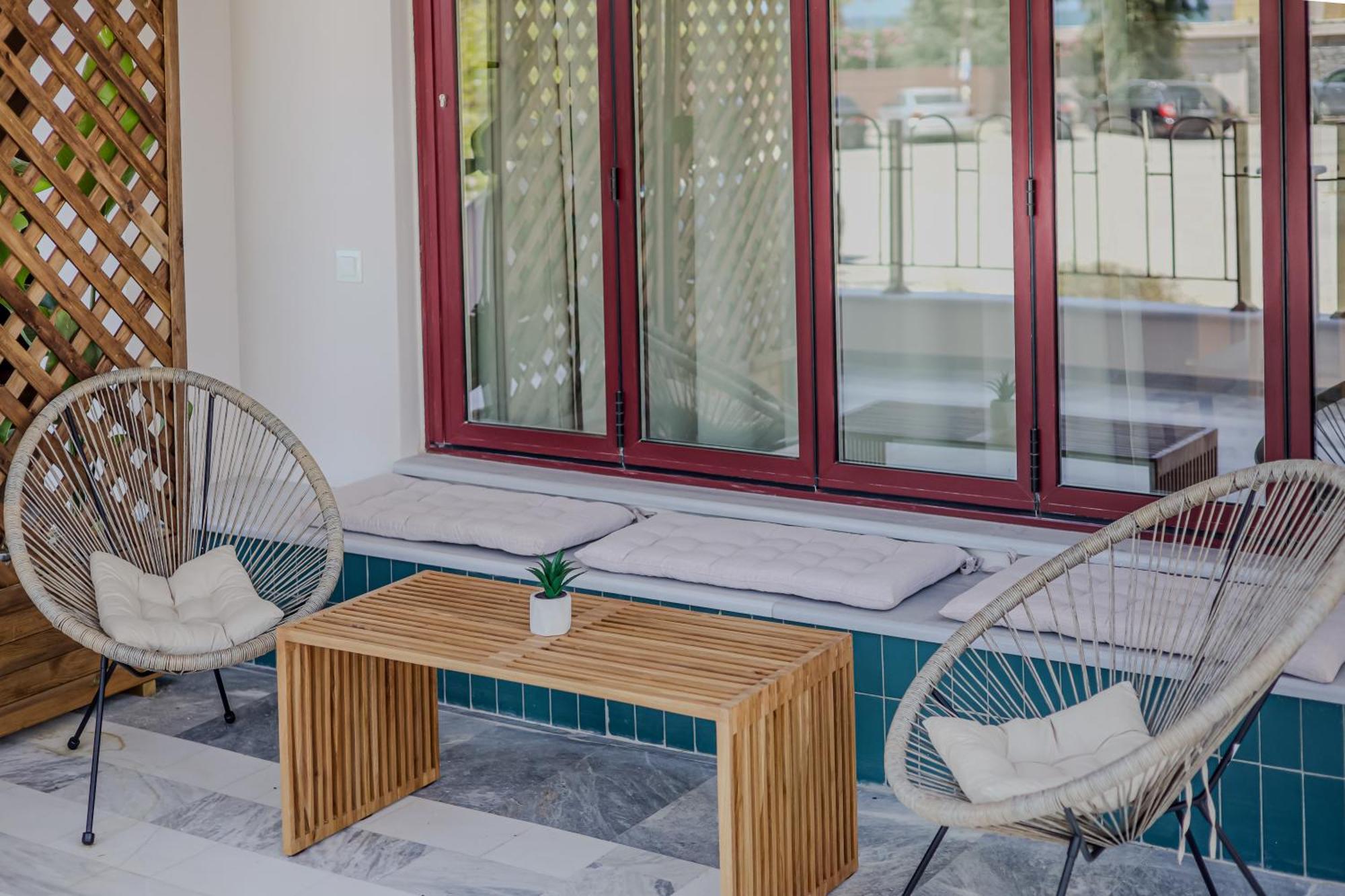 Take Me Here With A Sea View By Salt Apartments Volos Exteriör bild