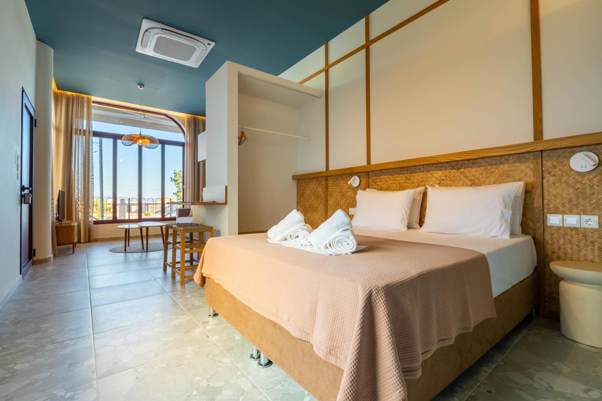 Take Me Here With A Sea View By Salt Apartments Volos Exteriör bild